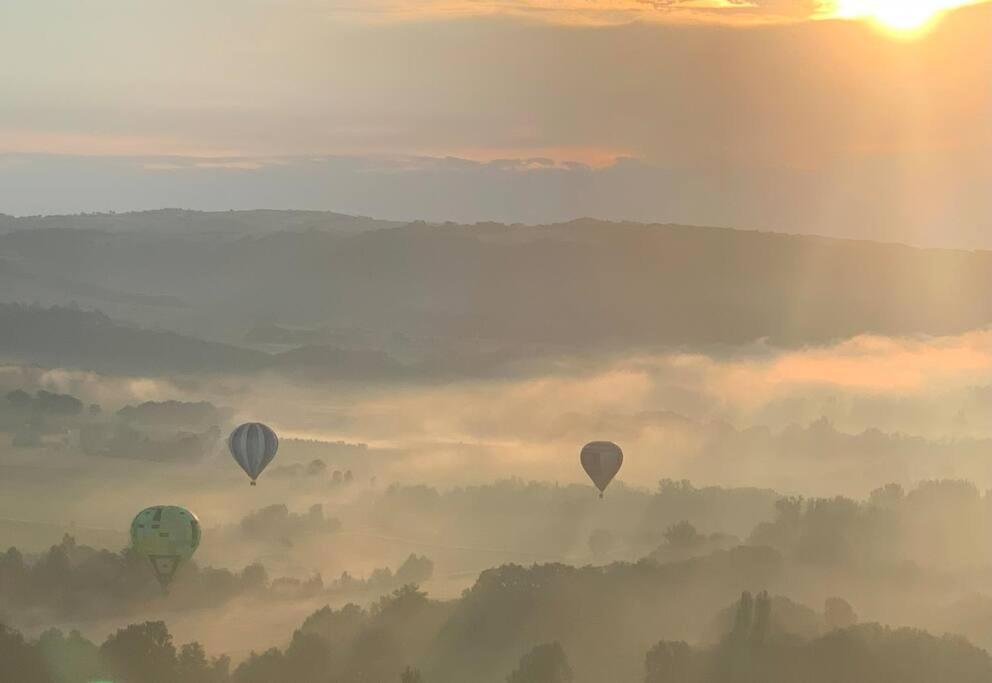 Les Hauts De Cordes Cordes-sur-Ciel Exterior foto